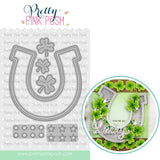 PRETTY PINK POSH: Horseshoe Shaker | Die