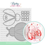 PRETTY PINK POSH: Ladybug Shaker | Die