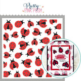PRETTY PINK POSH: Ladybugs | Layered Stencil 3 PK