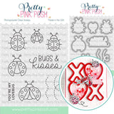 PRETTY PINK POSH: Lovely Ladybugs | Stamp & Die Bundle
