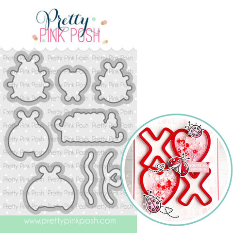 PRETTY PINK POSH: Lovely Ladybugs | Die