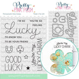 PRETTY PINK POSH: Lucky To Know You | Stamp & Die Bundle