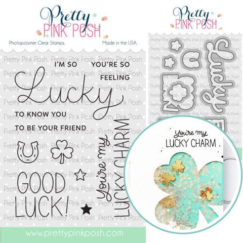 PRETTY PINK POSH: Lucky To Know You | Stamp & Die Bundle