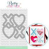 PRETTY PINK POSH: XOXO Word Shaker | Die