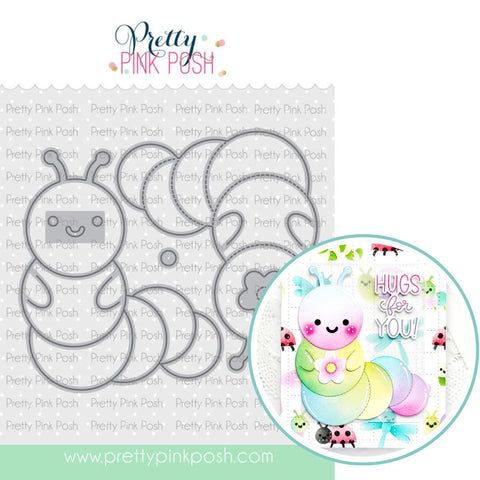 PRETTY PINK POSH: Die | Caterpillar Holder