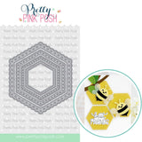PRETTY PINK POSH: Die | Eyelet Hexegons