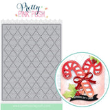 PRETTY PINK POSH: Argyle Pierced Cover Plate | Die