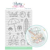 PRETTY PINK POSH:  Beach Fun | Stamp
