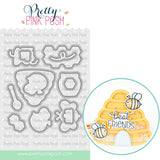 PRETTY PINK POSH: Die | Bee Additions