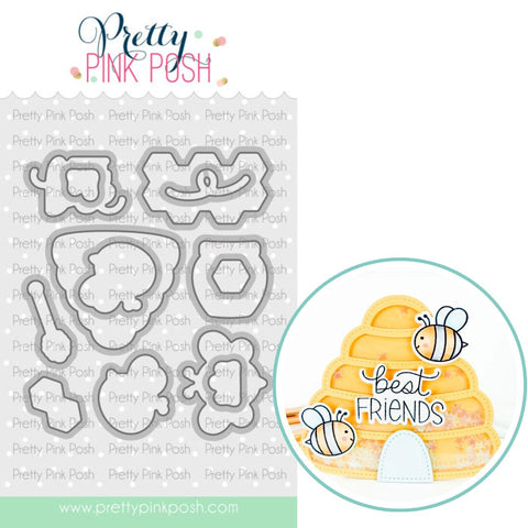 PRETTY PINK POSH: Die | Bee Additions