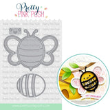 PRETTY PINK POSH: Die | Bee Shaker