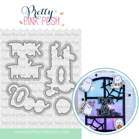 PRETTY PINK POSH: Die | Boo Greetings