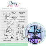 PRETTY PINK POSH:  Stamp | Boo Greetings