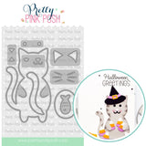 PRETTY PINK POSH: Cat Holder | Die