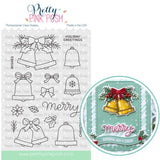 PRETTY PINK POSH:  Christmas Bells | Stamp
