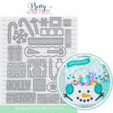 PRETTY PINK POSH: Christmas Bucket Additions | Die