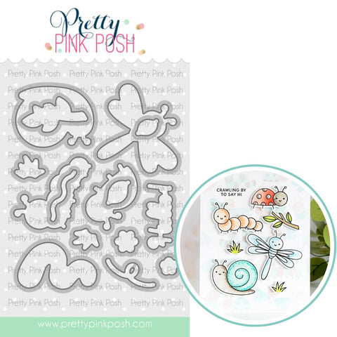 PRETTY PINK POSH: Die | Cute Bugs