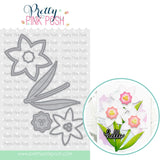 PRETTY PINK POSH: Daffodil Shaker | Die