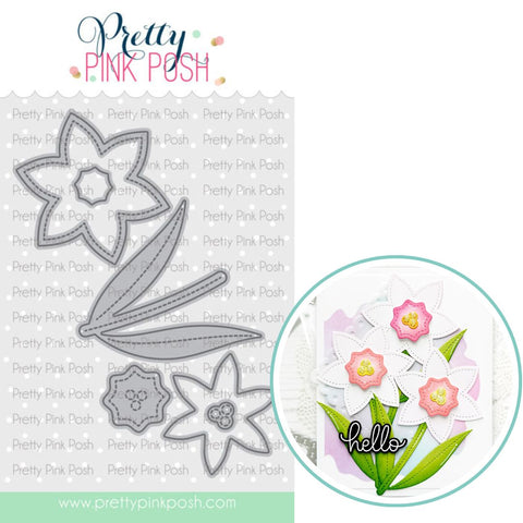 PRETTY PINK POSH: Daffodil Shaker | Die