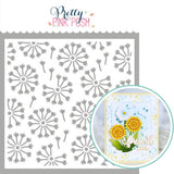 PRETTY PINK POSH: Stencil | Dandelion