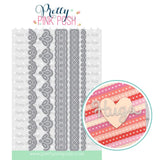 PRETTY PINK POSH: Doily Borders | Die