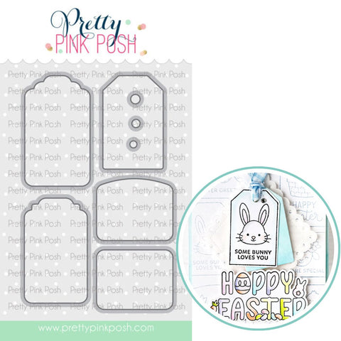 PRETTY PINK POSH: Easter Tags | Die