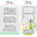 PRETTY PINK POSH: Easter Word Scenes | Stamp & Die Bundle