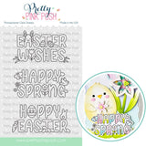 PRETTY PINK POSH:  Easter Word Scenes | Stamp