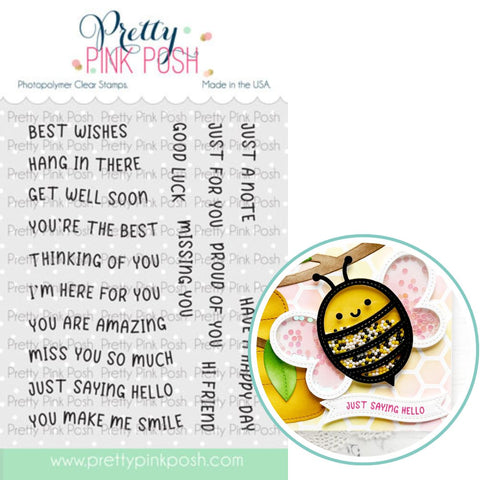 PRETTY PINK POSH:  Stamp | Everyday Banner Greetings