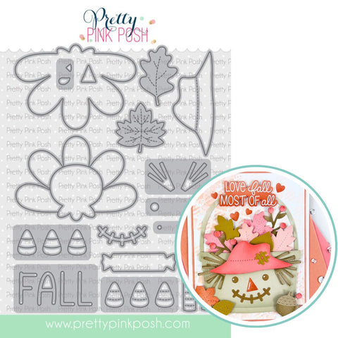 PRETTY PINK POSH: Die | Fall Bucket Additions