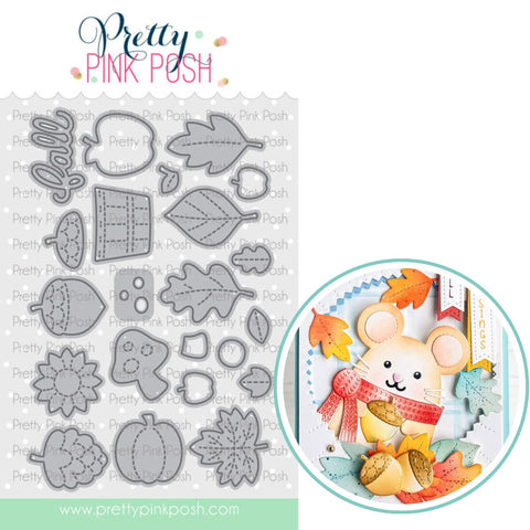 PRETTY PINK POSH: Die | Fall Holder Additions