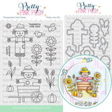PRETTY PINK POSH: Stamp & Die Bundle | Fall Scarecrows