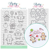 PRETTY PINK POSH: Gingerbread Friends | Stamp & Die Bundle