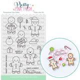 PRETTY PINK POSH:  Gingerbread Friends | Stamp