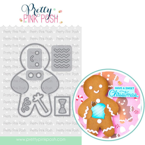 PRETTY PINK POSH: Gingerbread Holder | Die