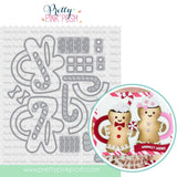 PRETTY PINK POSH: Gingerbread Mug | Die