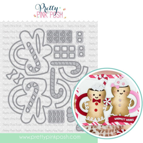 PRETTY PINK POSH: Gingerbread Mug | Die
