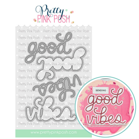 PRETTY PINK POSH: Good Vibes Shadow | Die