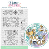 PRETTY PINK POSH:  Halloween Word Scenes | Stamp