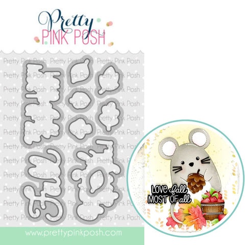 PRETTY PINK POSH: Die | Happy Fall