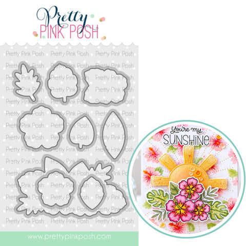 PRETTY PINK POSH: Die | Happy Hibiscus