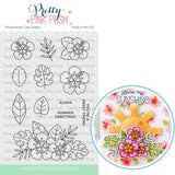 PRETTY PINK POSH:  Stamp | Happy Hibiscus