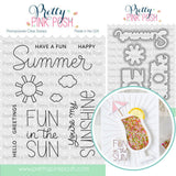 PRETTY PINK POSH: Stamp & Die Bundle | Happy Summer