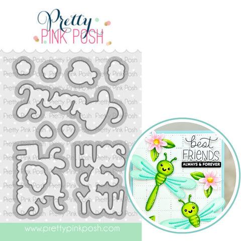 PRETTY PINK POSH: Die | Hello Friend