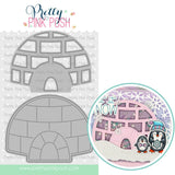 PRETTY PINK POSH: Igloo Shaker | Die