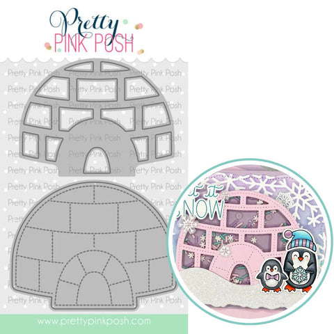 PRETTY PINK POSH: Igloo Shaker | Die