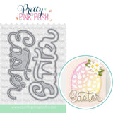 PRETTY PINK POSH: Large Easter Shadow | Die