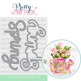 PRETTY PINK POSH: Large Spring Shadow | Die
