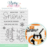 PRETTY PINK POSH:  Let it Snow | Stamp