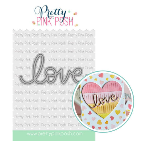 PRETTY PINK POSH: Love Script | Die